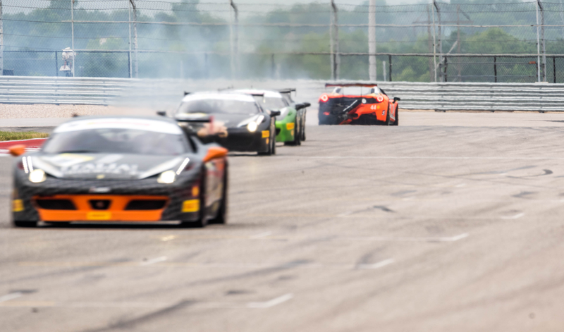 Illustration for article titled The Most Gorgeous Ferraris Around Came Out For Austin's Ferrari Challenge Race